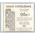 1930s The Fair Chicago Armstrong Nairn Linoleum Floor Covering Print Ad Ephemera