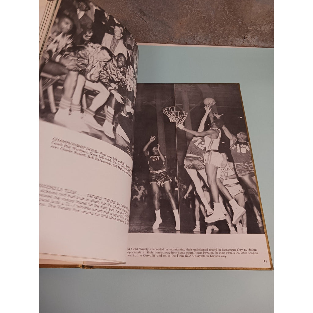 Vintage 1957 The Don University of San Francisco Yearbook