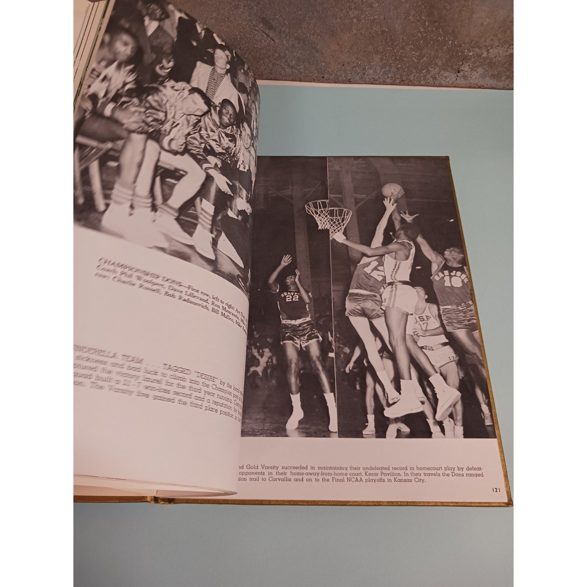Vintage 1957 The Don University of San Francisco Yearbook