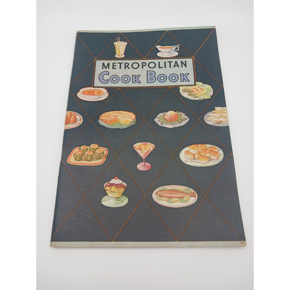 Vintage 1940s 1950s Metropolitan Life Cook Book Recipes Culinary Booklet