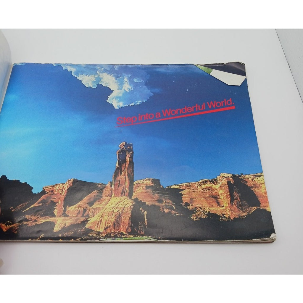 Canon Lens Wonderland New FD Lens Guide Book Manual English Edition Vintage