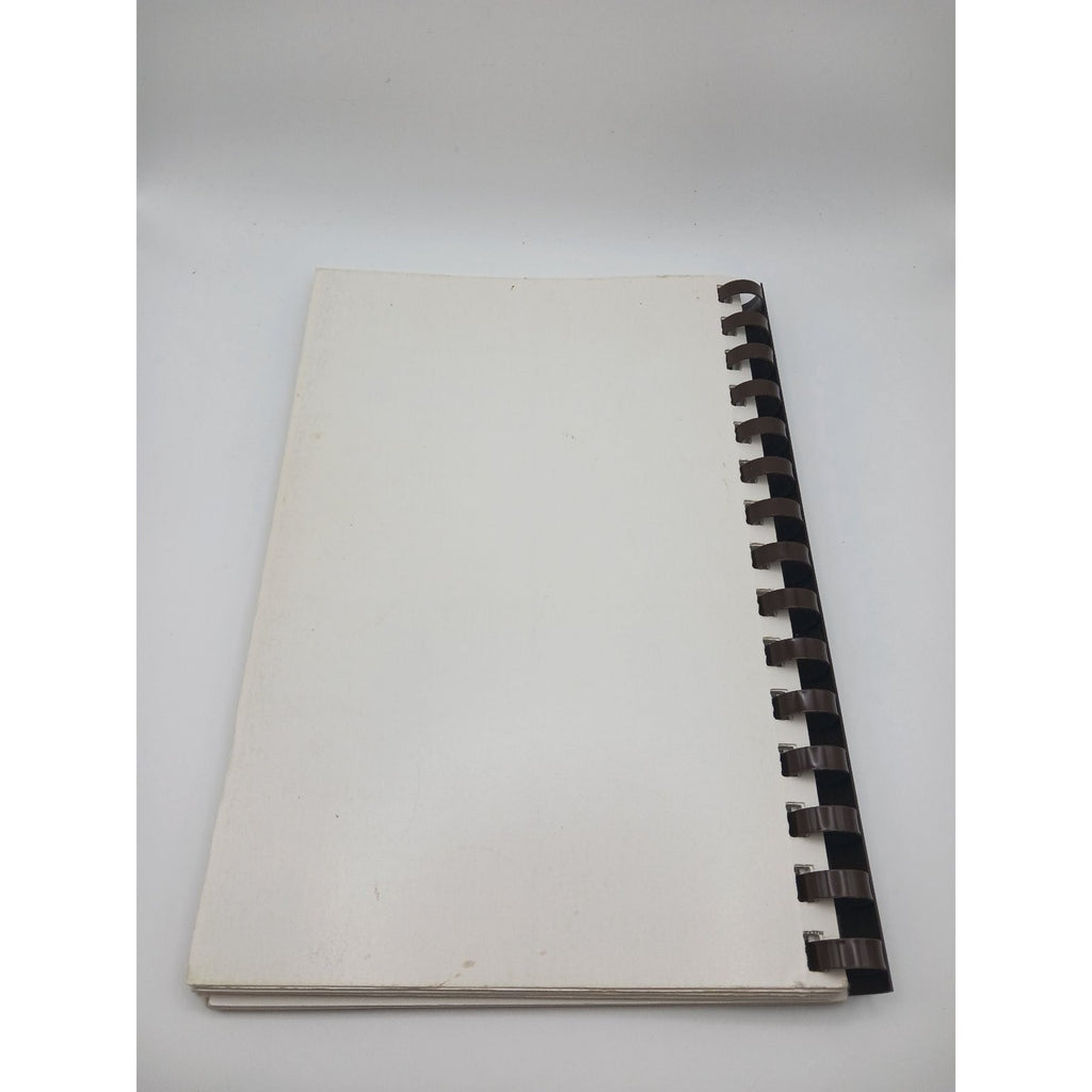 Countryside Women's Club Cook Book 1989 Kitchen Kookery Community Recipes