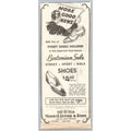 1930s Chicago Henry C Lytton & Sons Bostonian Shoes Advertisement Print Ad