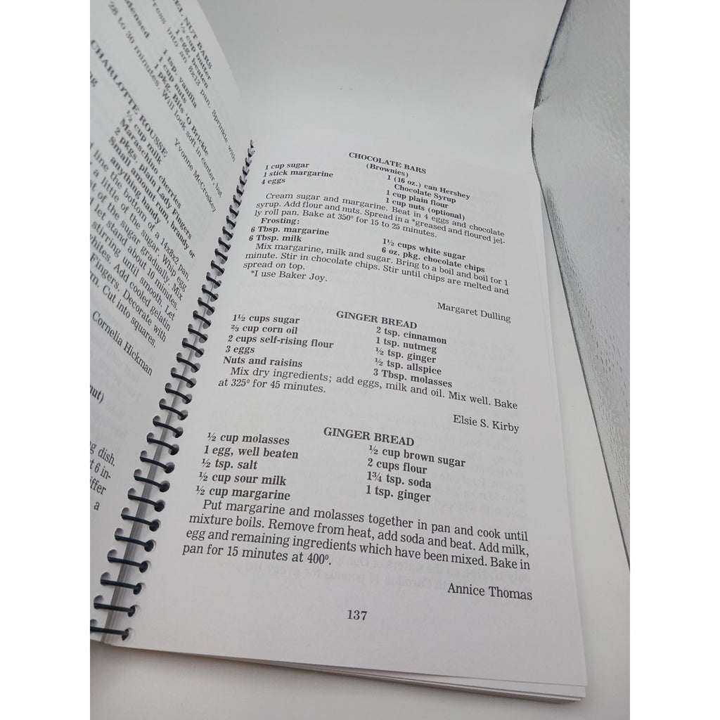 Kodak Historical Cookbook A Second Helping 1992 Centennial Recipes History Tn