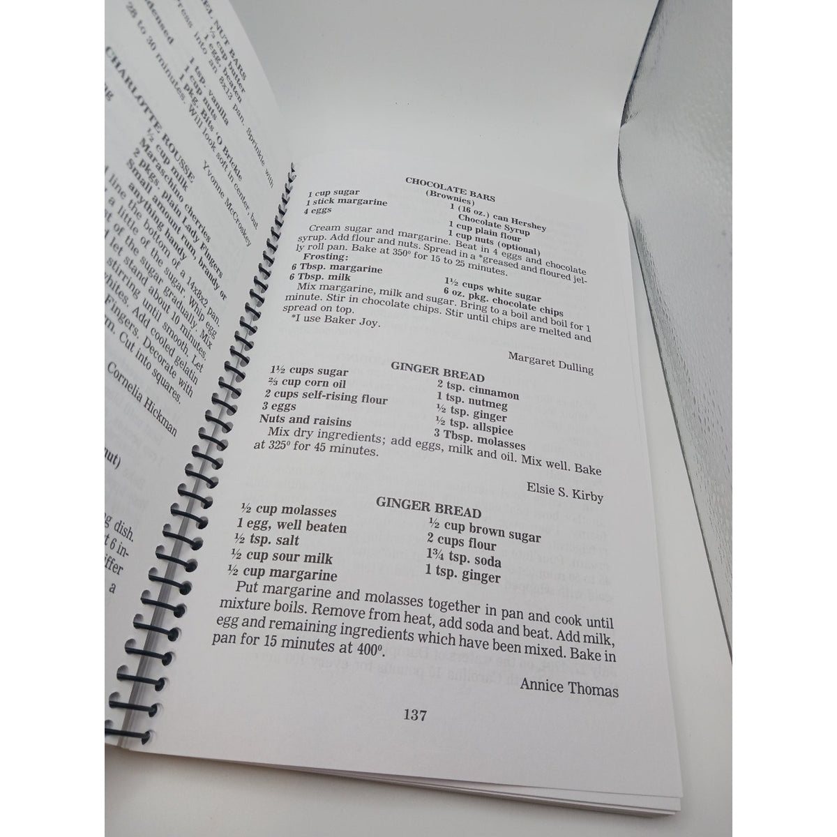 Kodak Historical Cookbook A Second Helping 1992 Centennial Recipes History Tn