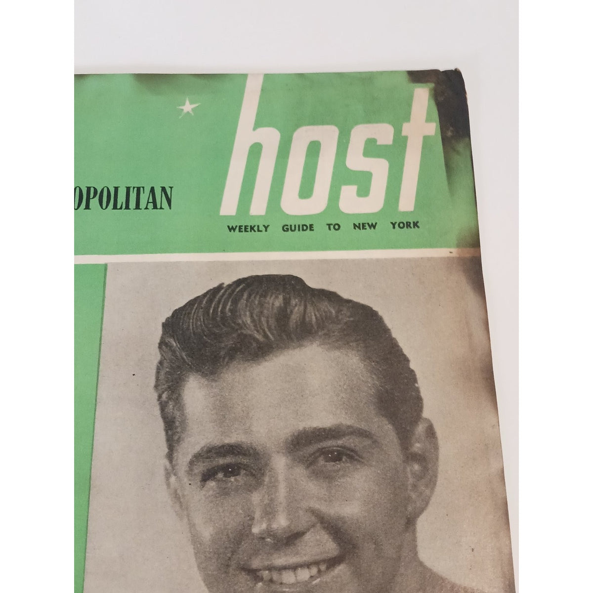 1946 Metropolitan Host NYC Weekly Guide Bill Callahan Broadway Call Me Mister