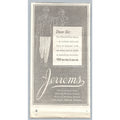 1933 Chicago Jerrems World's Fair Suit Men Womens Fashion Ad Ephemera Art Deco