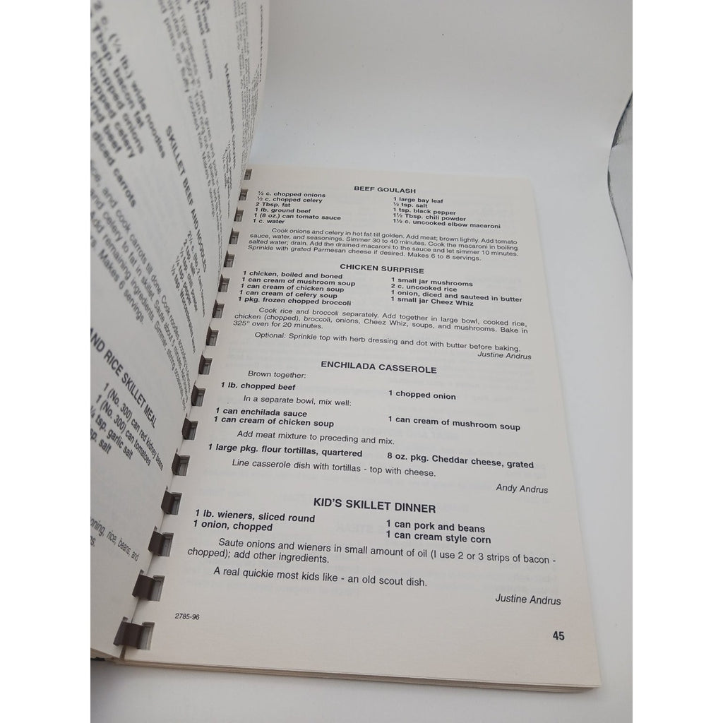 Home Cookin Carlisle Baptist Church Thank Heaven for Good Cooks 1996 Cookbook