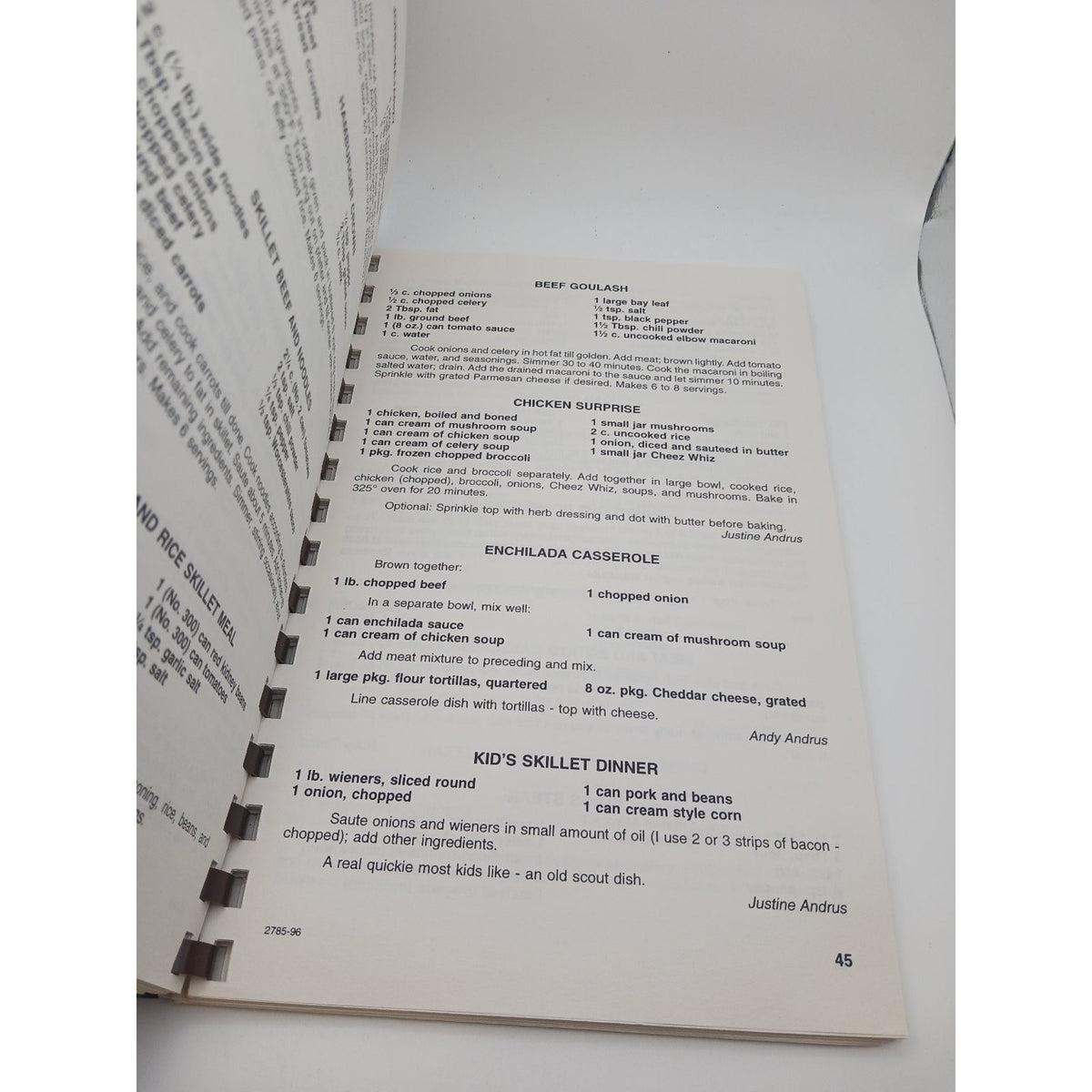 Home Cookin Carlisle Baptist Church Thank Heaven for Good Cooks 1996 Cookbook