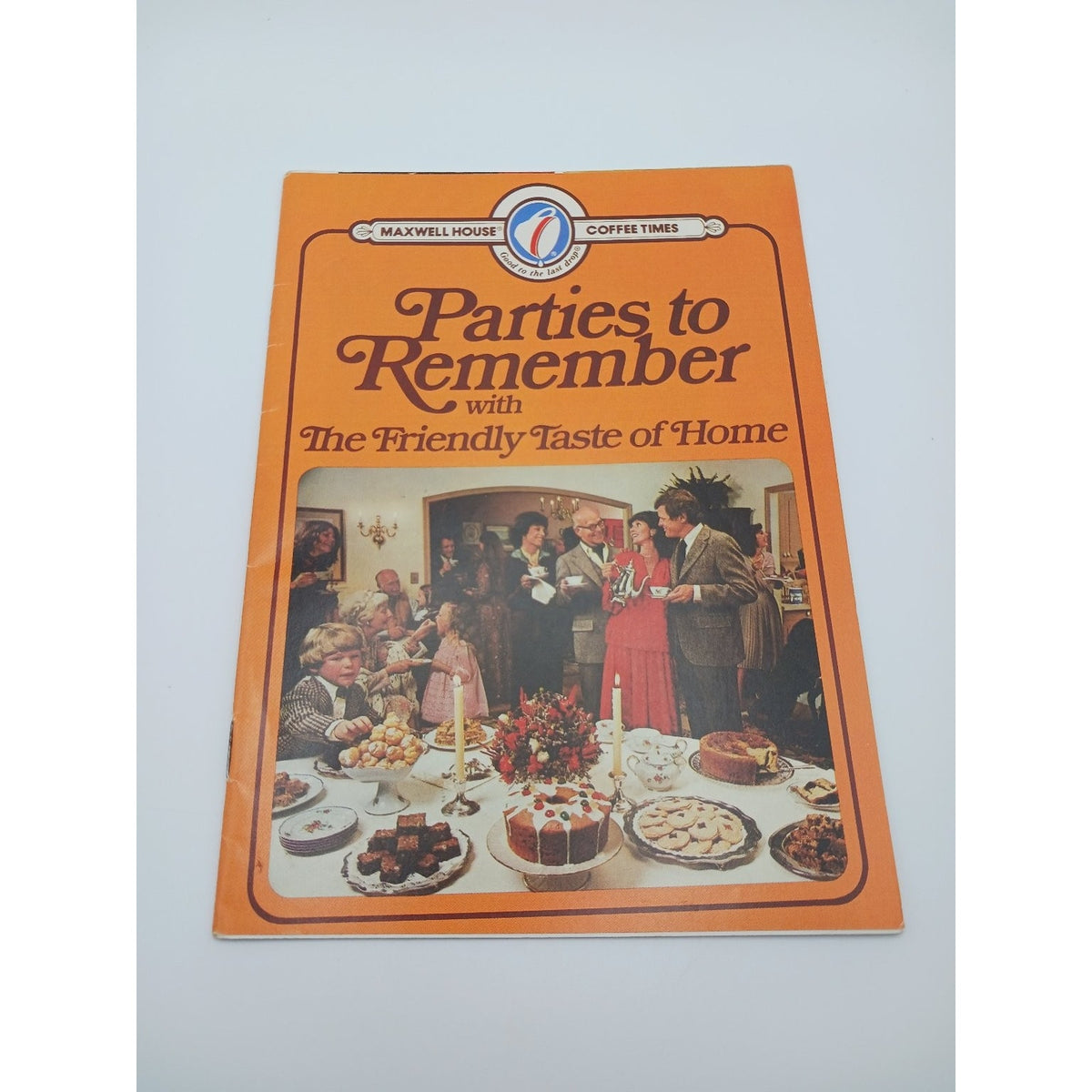 Maxwell House Recipe Booklets Lot of 3 1981 Coffee Themed Vintage