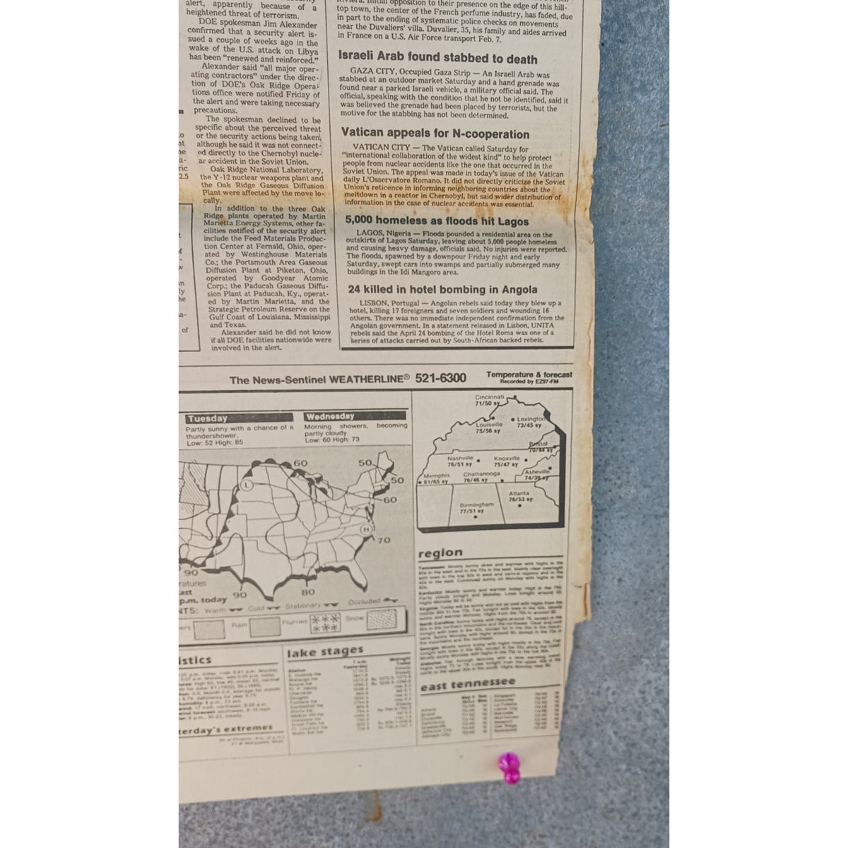 RARE 1986 Dollywood Grand Opening Newspaper Article Dolly Parton Pigeon Forge TN