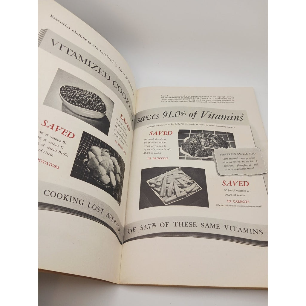 Vintage 1948 Wear Ever New Method Cooking Instruction Book Booklet