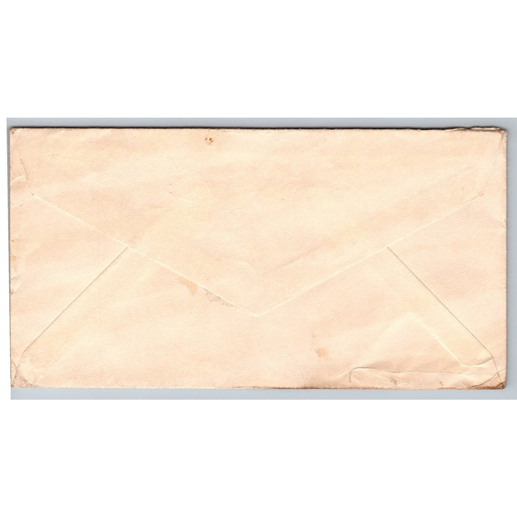 1949 Signed Estes Kefauver Hand Wrote Personal Letter To Dad Sheraton Hotel