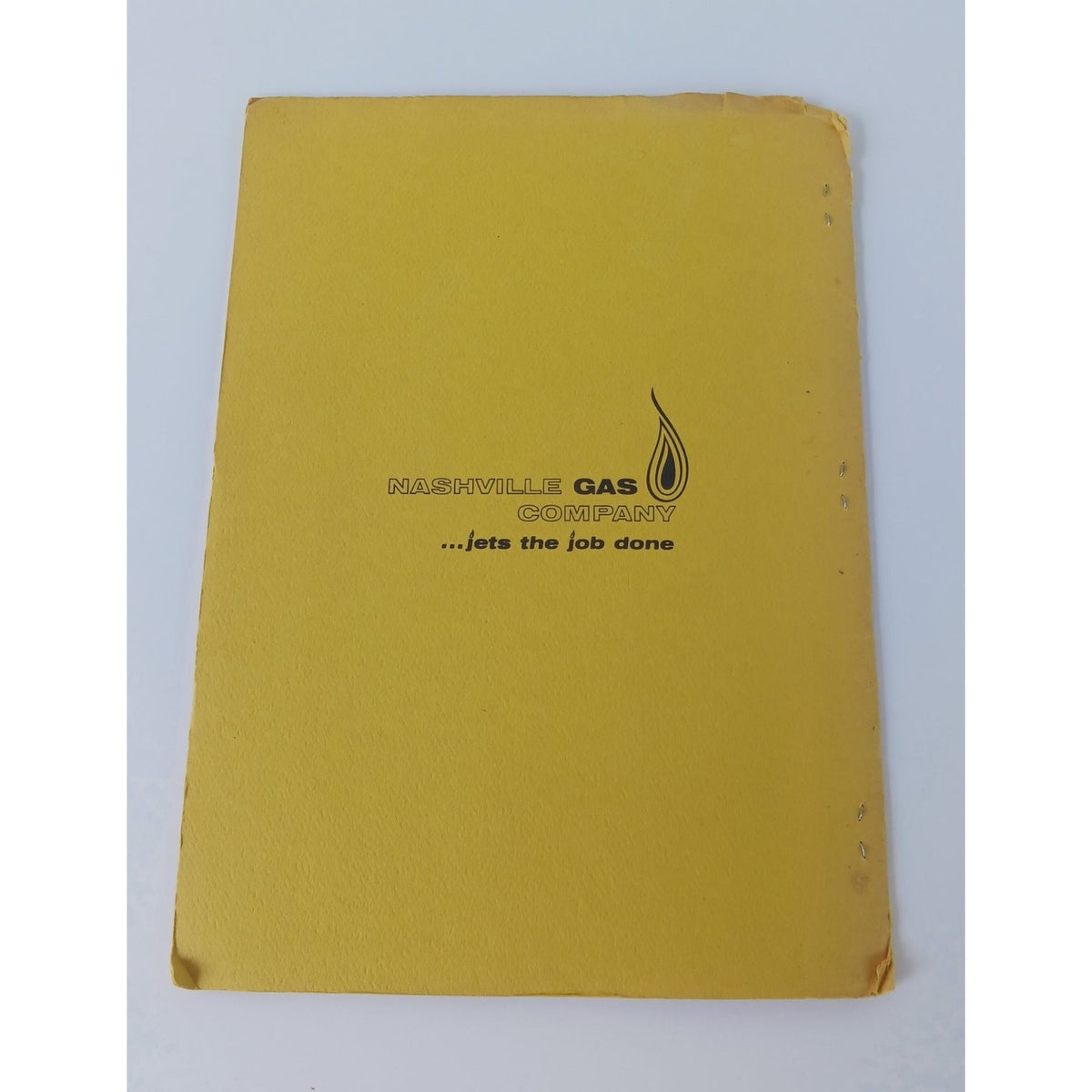 Vintage Nashville Gas Company Gapping Alfresco S Gas Grill Recipe Booklet 1940s