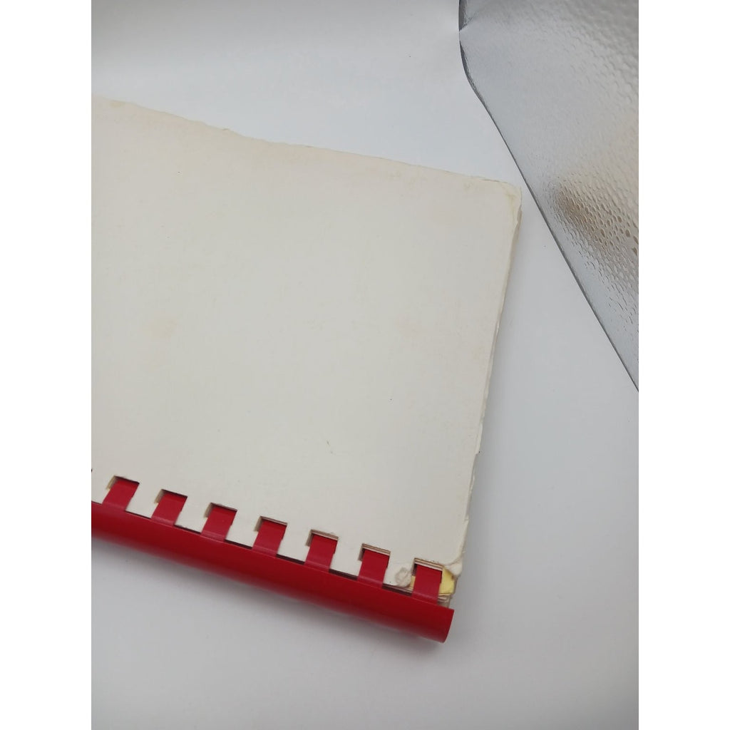 Home Made Cooking Our Favorite Recipes Spiral Bound 1989 Cookbook