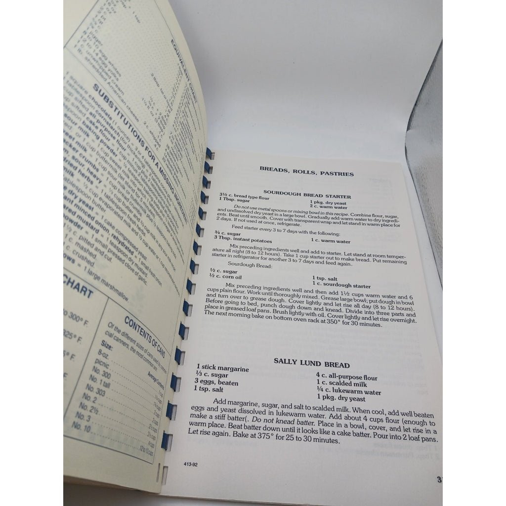My Favorite Things Lavern Joyce 1992 Signed Spiral Bound Cookbook Recipes