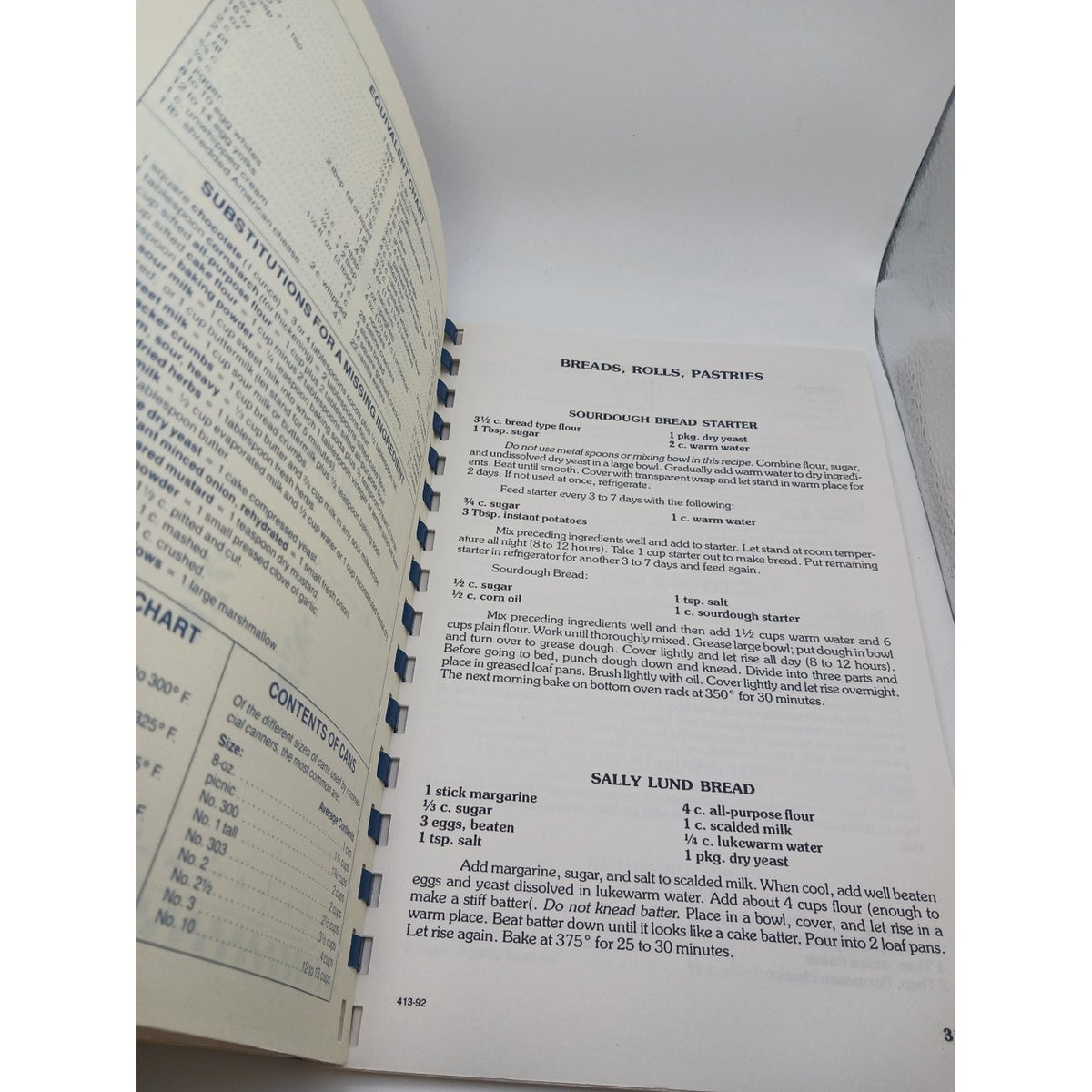 My Favorite Things Lavern Joyce 1992 Signed Spiral Bound Cookbook Recipes
