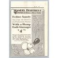 1930s Mandel Brothers Chicago Hemp Bodi Massager Vintage Print Ad Ephemera