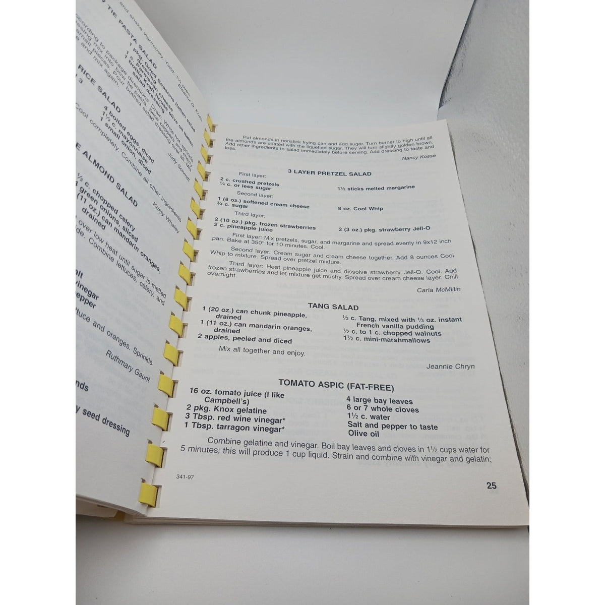 What's Cooking in Norbourne Estates Volume III Community Cookbook Recipes