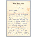 3 Page Estes Kefauver Talks About Campaigning Hand Wrote Personal Letter To Dad