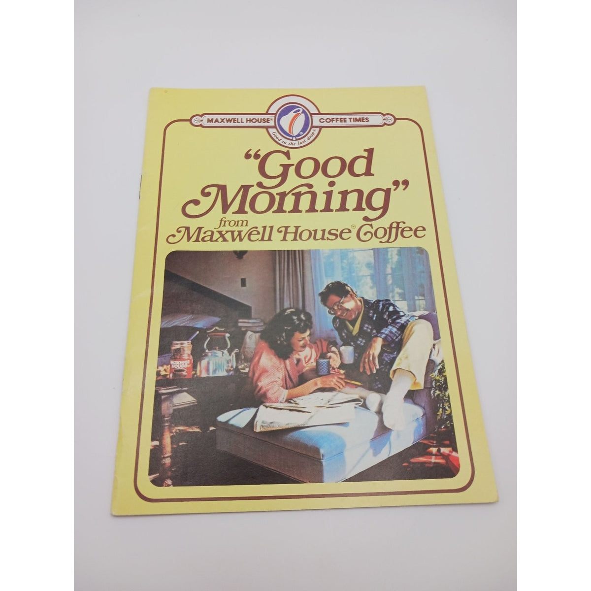 Maxwell House Recipe Booklets Lot of 3 1981 Coffee Themed Vintage