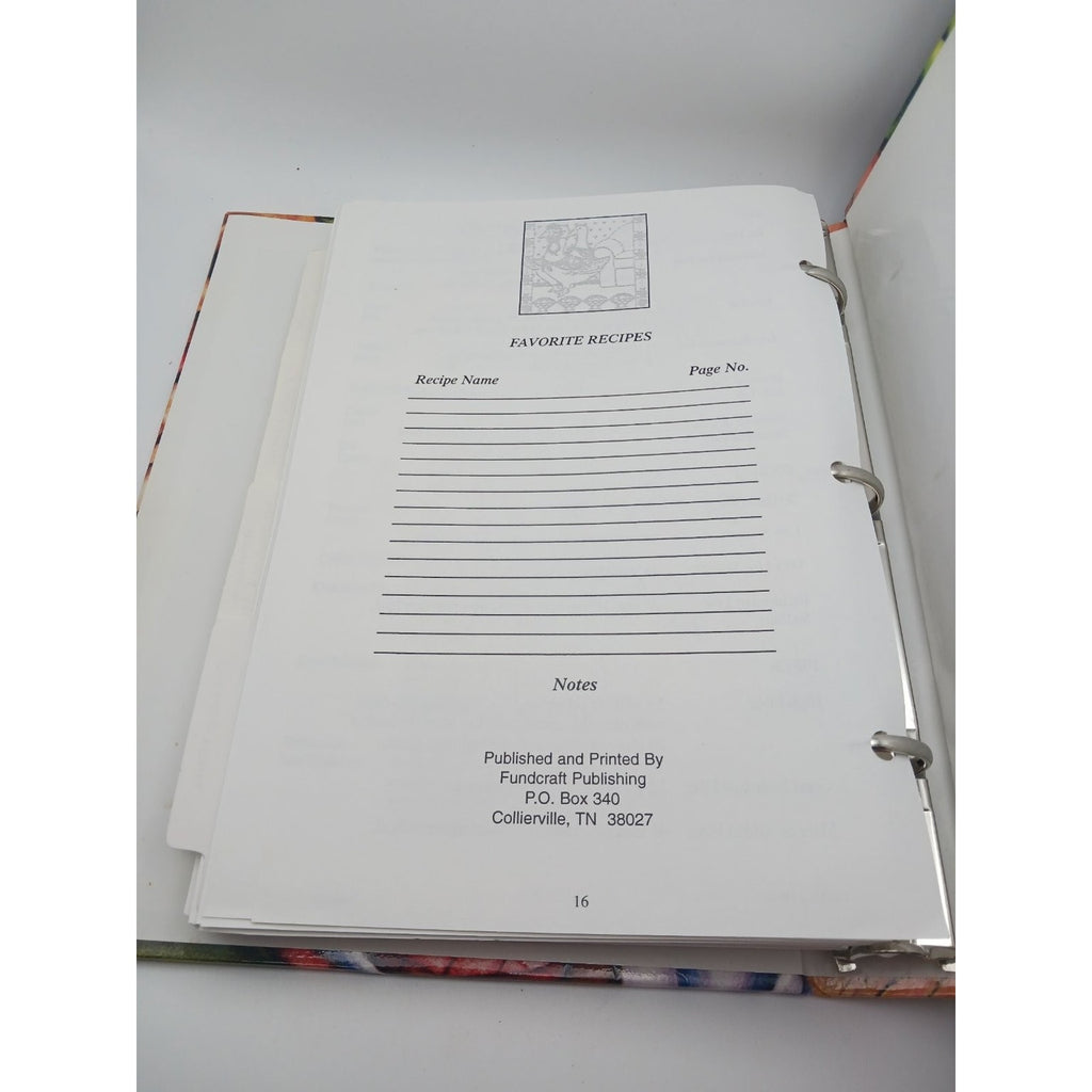 Family Favorites Kodak Tn United Methodist Women Cookbook 2003 Fundcraft Recipes