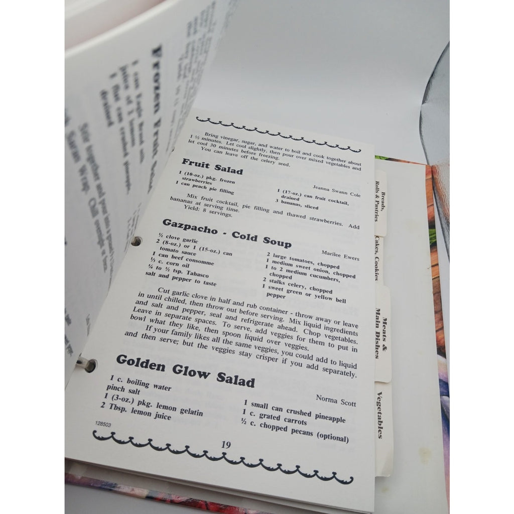 Family Favorites Kodak Tn United Methodist Women Cookbook 2003 Fundcraft Recipes