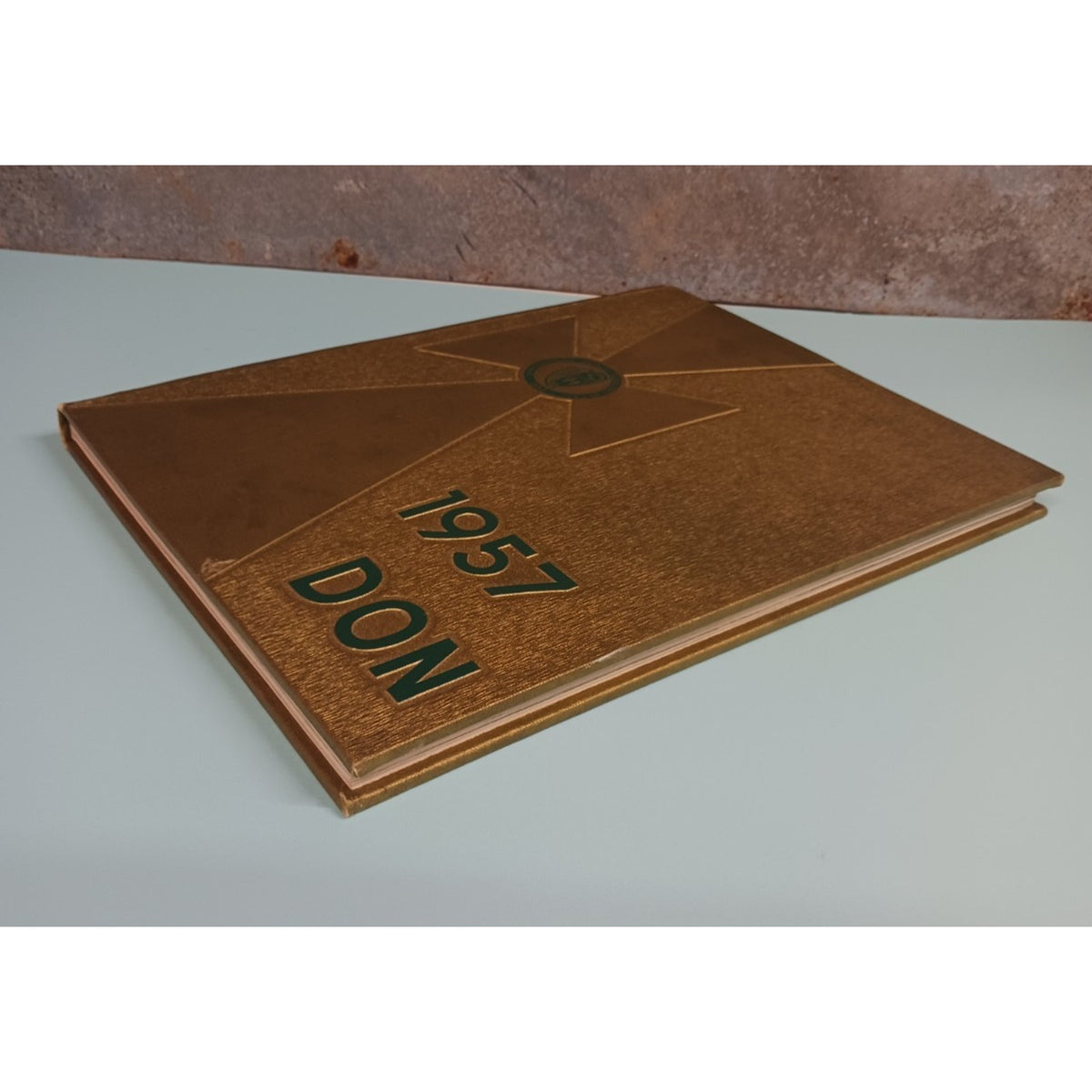 Vintage 1957 The Don University of San Francisco Yearbook