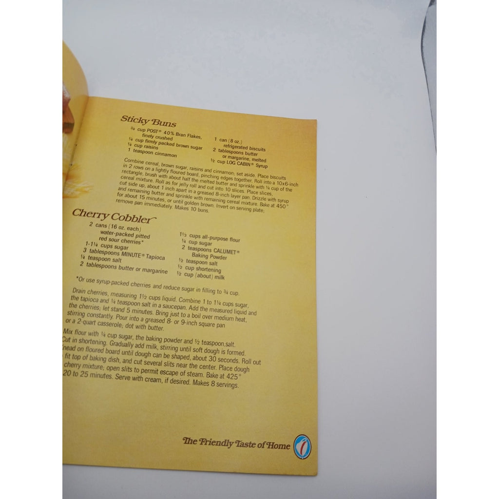 Maxwell House Recipe Booklets Lot of 3 1981 Coffee Themed Vintage