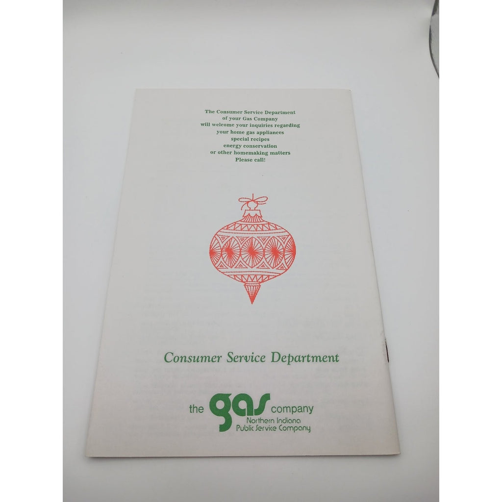 Vintage 1983 Northern Indiana Public Service Co Holiday Foods Recipe Booklet