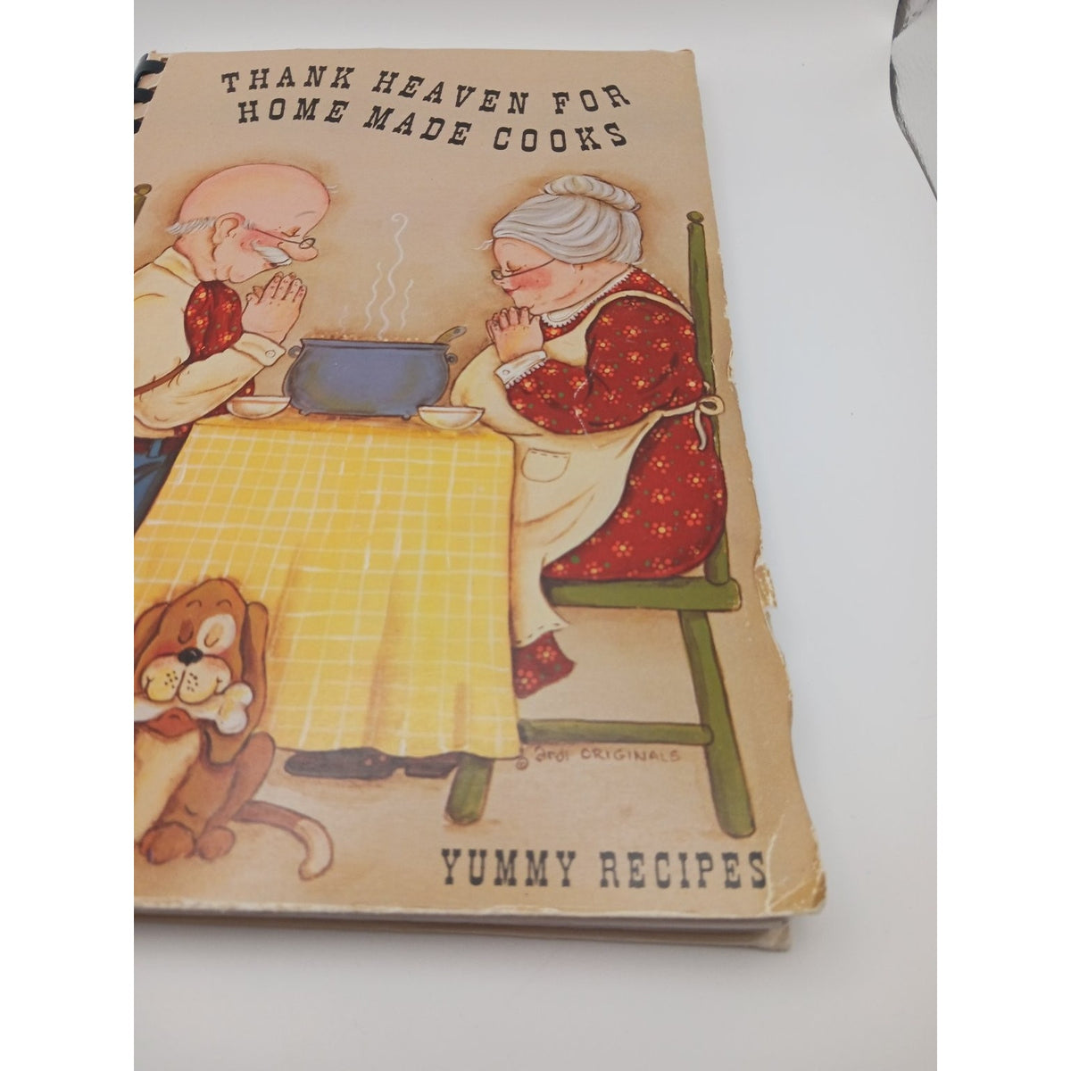 Thank Heaven For Home Made Cooks Yummy Recipes Hilda Johnson 1994 Cookbook
