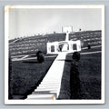 Ten Commandments Monument Mid-Century Snapshot Photograph Religious Landmark NC