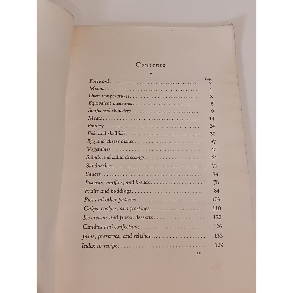 Aunt Sammy's Radio Recipes Revised 1931 USDA Cookbook Vintage Ephemera