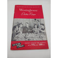 Vintage Westinghouse Electric Range Cookbook 1947 Recipes Manual