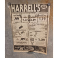 VTG 1980s HARRELL'S IGA Grocery Store Ad Sweetwater TN Coke Pepsi Food Prices