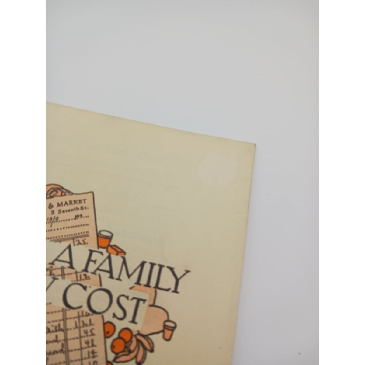 Vintage 1938 Evaporated Milk Association Feeding a Family Low Cost Booklet