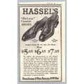 1930s Hassel's DeLuxe Custom Shoes Advertisement Ad Chicago Dearborn Van Buren