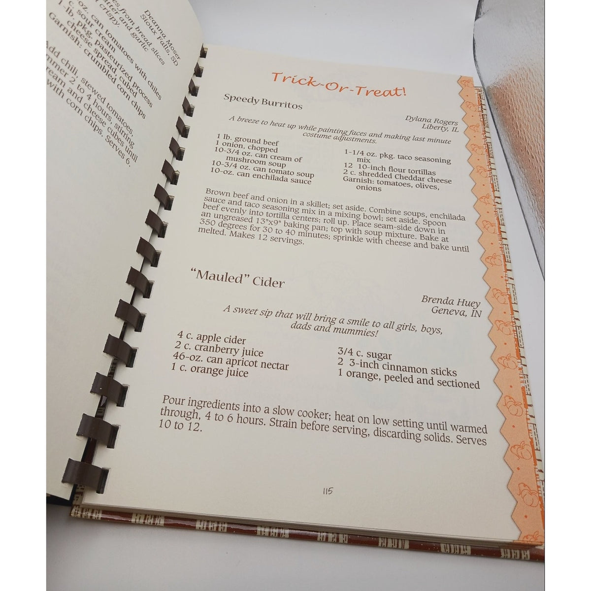 Flavors of Fall Cookbook Gooseberry Patch 2003 Second Printing Seasonal Recipes