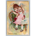 1890s Armour's Beef Extract Trade Card Chicago Advertising Mother Baby Forbes