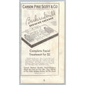 1933 Barbara Gould Cosmetics Carson Pirie Scott & Co Dept Store VTG Print Ad