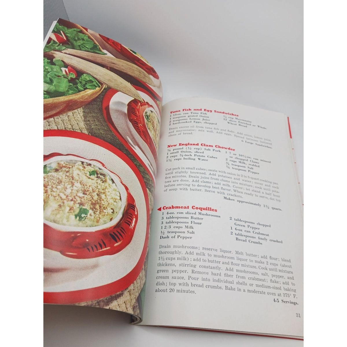 Vintage CANCO Appetizing Recipes From Canned Foods Booklet 1940s 1950s
