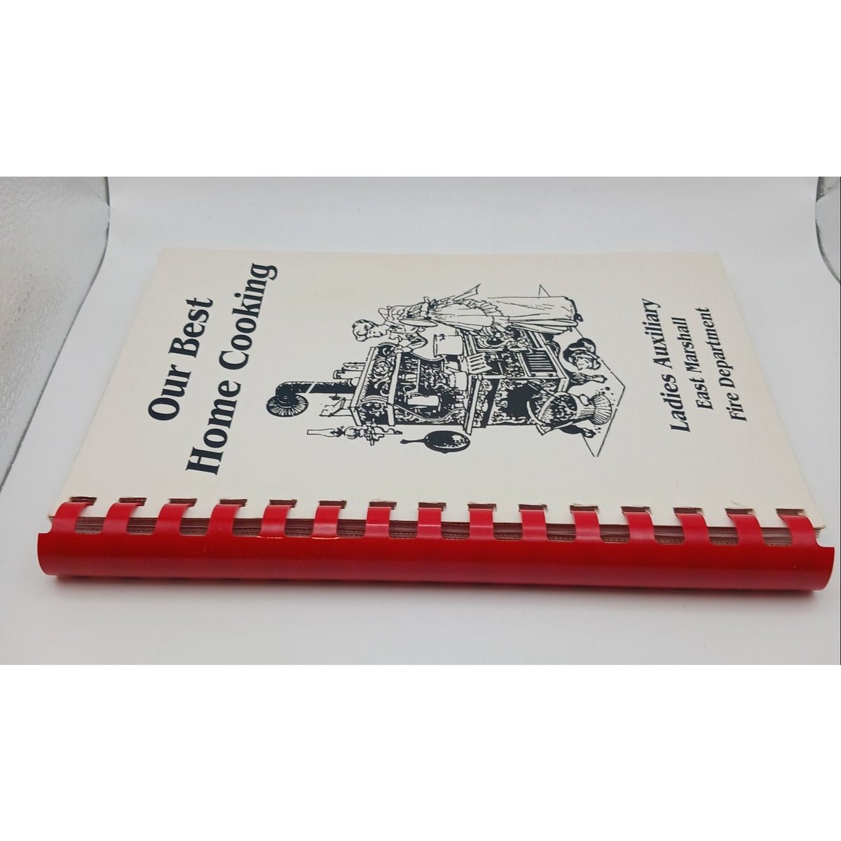 Our Best Home Cooking Ladies Auxiliary East Marshall Fire Dept 1991 Cookbook Tn