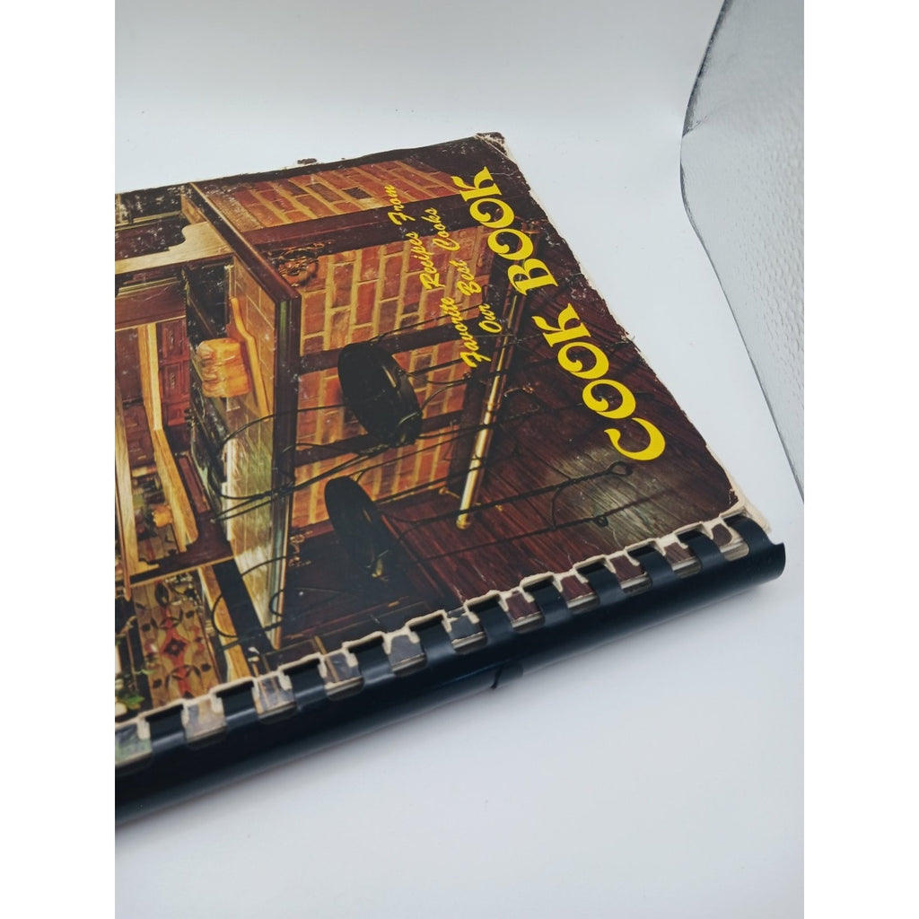 Favorite Recipes Cook Book Dyer United Methodist Church 1979 Community Spiral