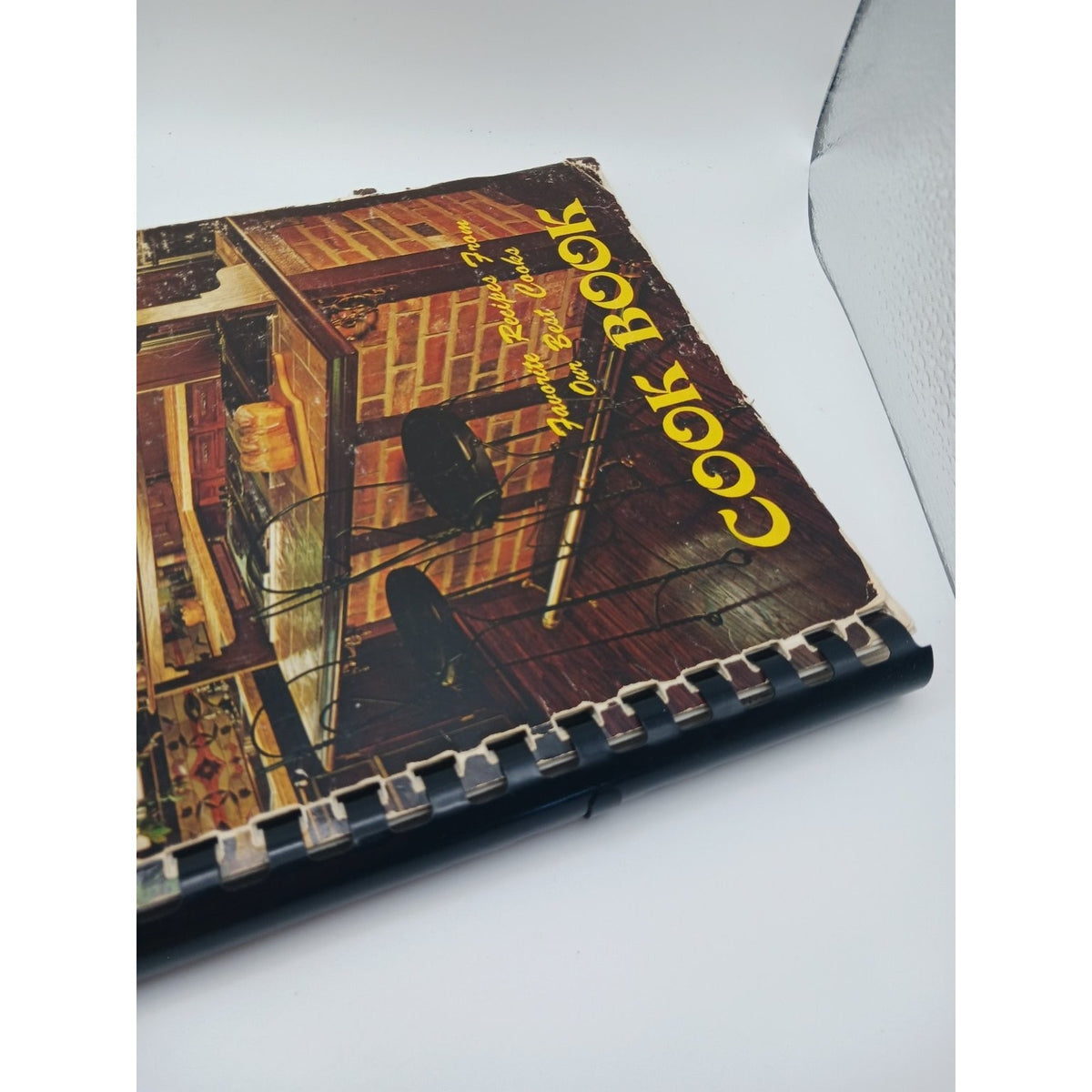 Favorite Recipes Cook Book Dyer United Methodist Church 1979 Community Spiral