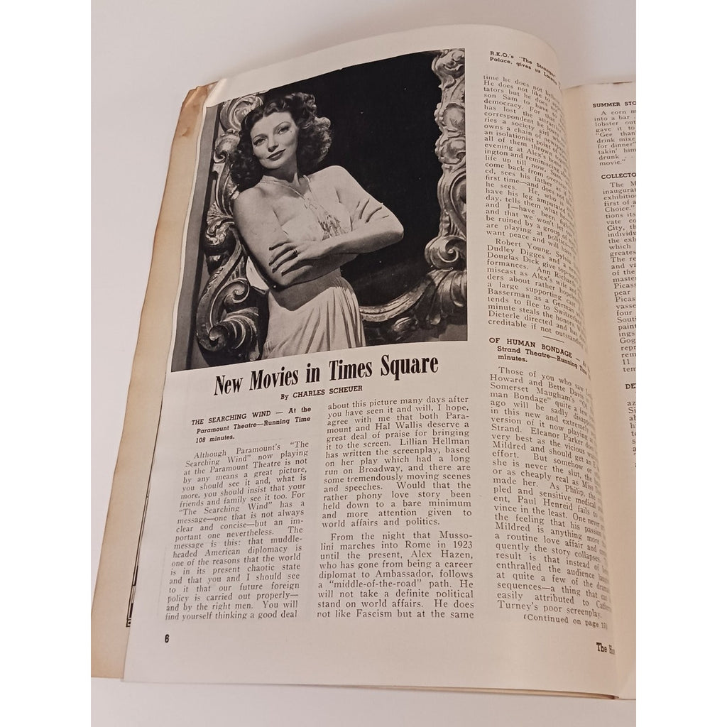 1946 Metropolitan Host NYC Weekly Guide Bill Callahan Broadway Call Me Mister