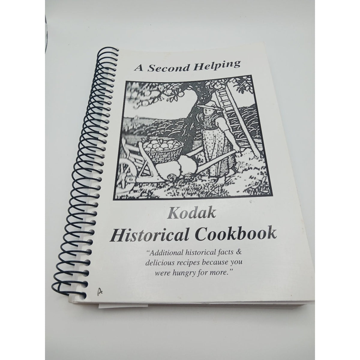 Kodak Historical Cookbook A Second Helping 1992 Centennial Recipes History Tn
