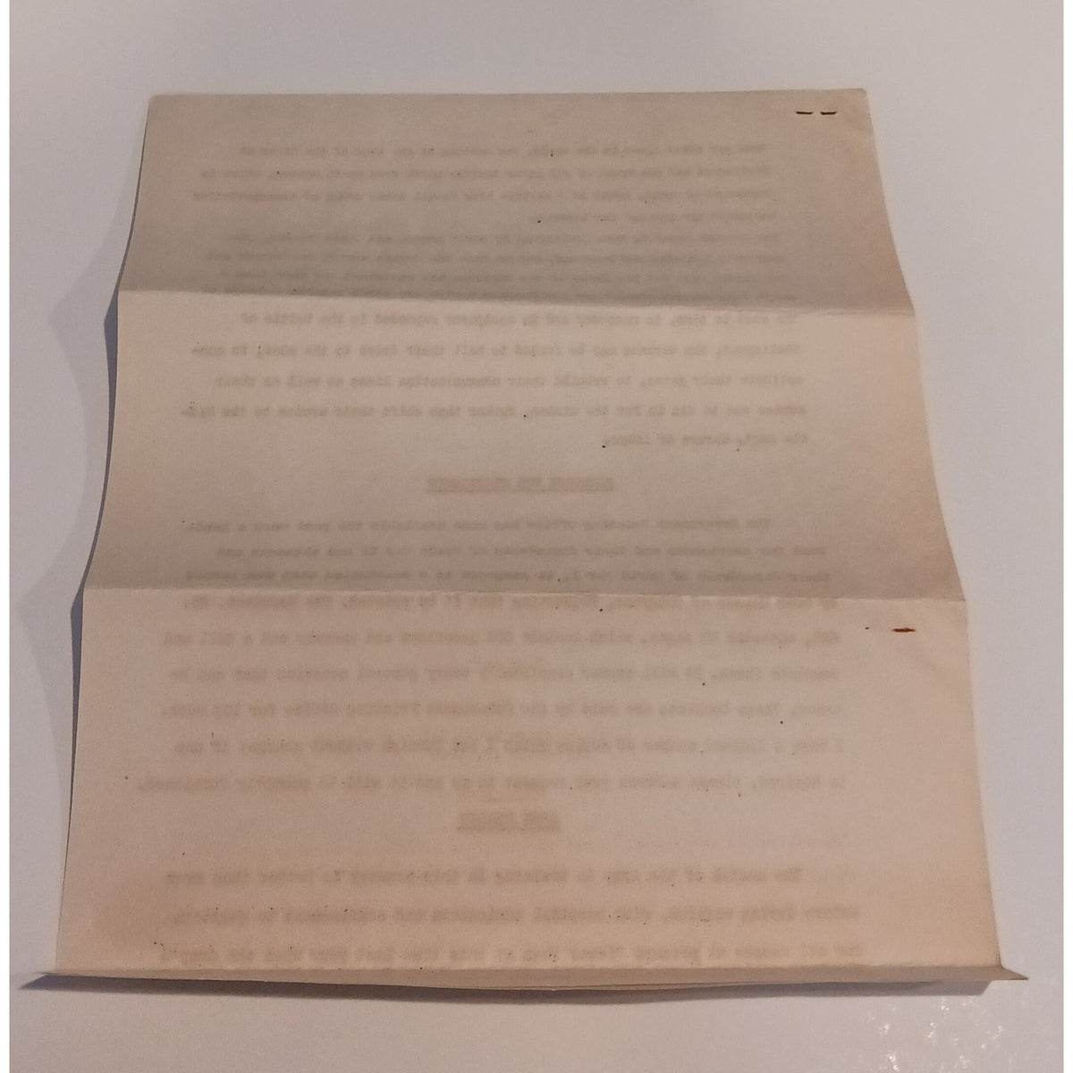 1942 Estes Kefauver News Letter Stalingrad WWII Congressional Ephemera