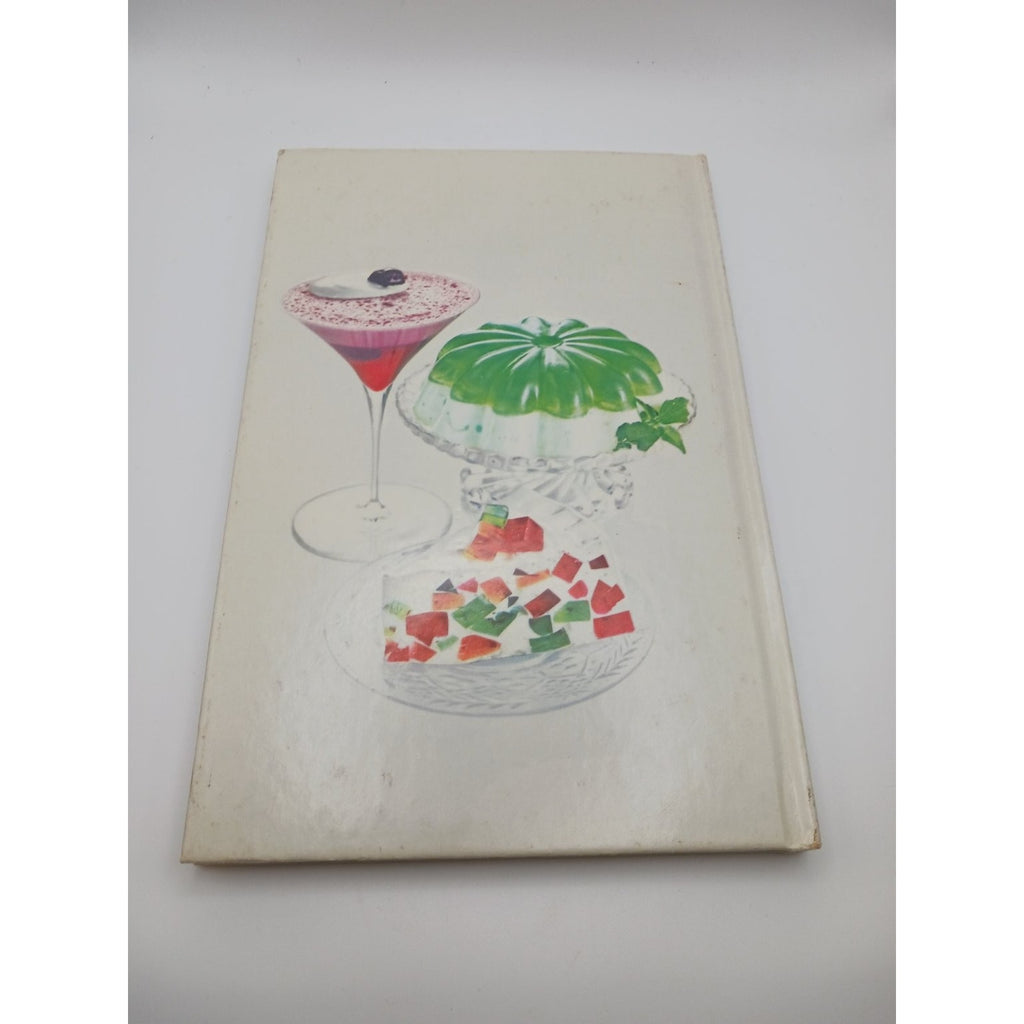 New Joys of Jell O Gelatin Dessert Recipe Book 1979 4th Edition Cookbook