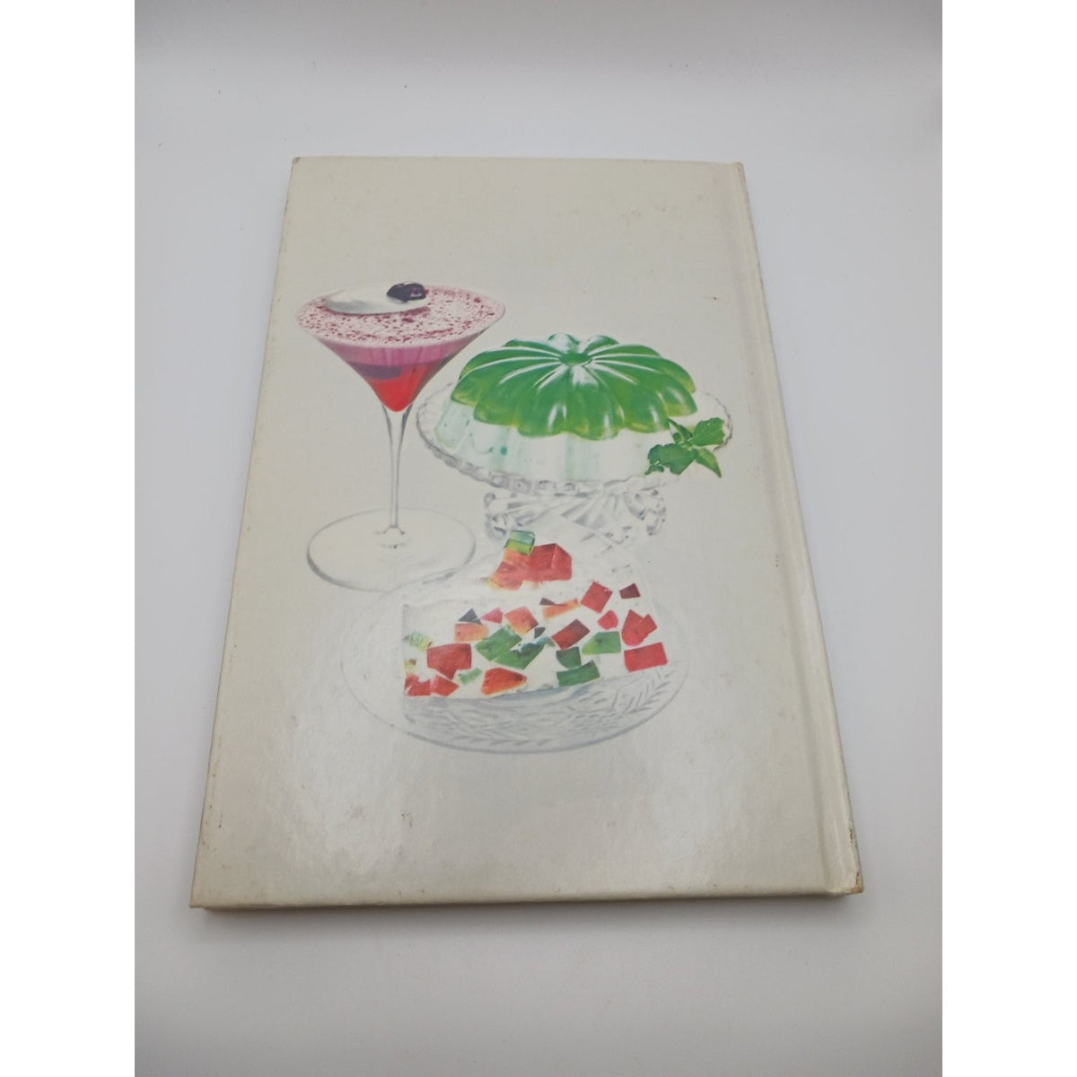 New Joys of Jell O Gelatin Dessert Recipe Book 1979 4th Edition Cookbook