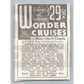 1933 Isle Royale Line Great Lakes Cruise Ad S S Isle Royale Ephemera Steam Ship